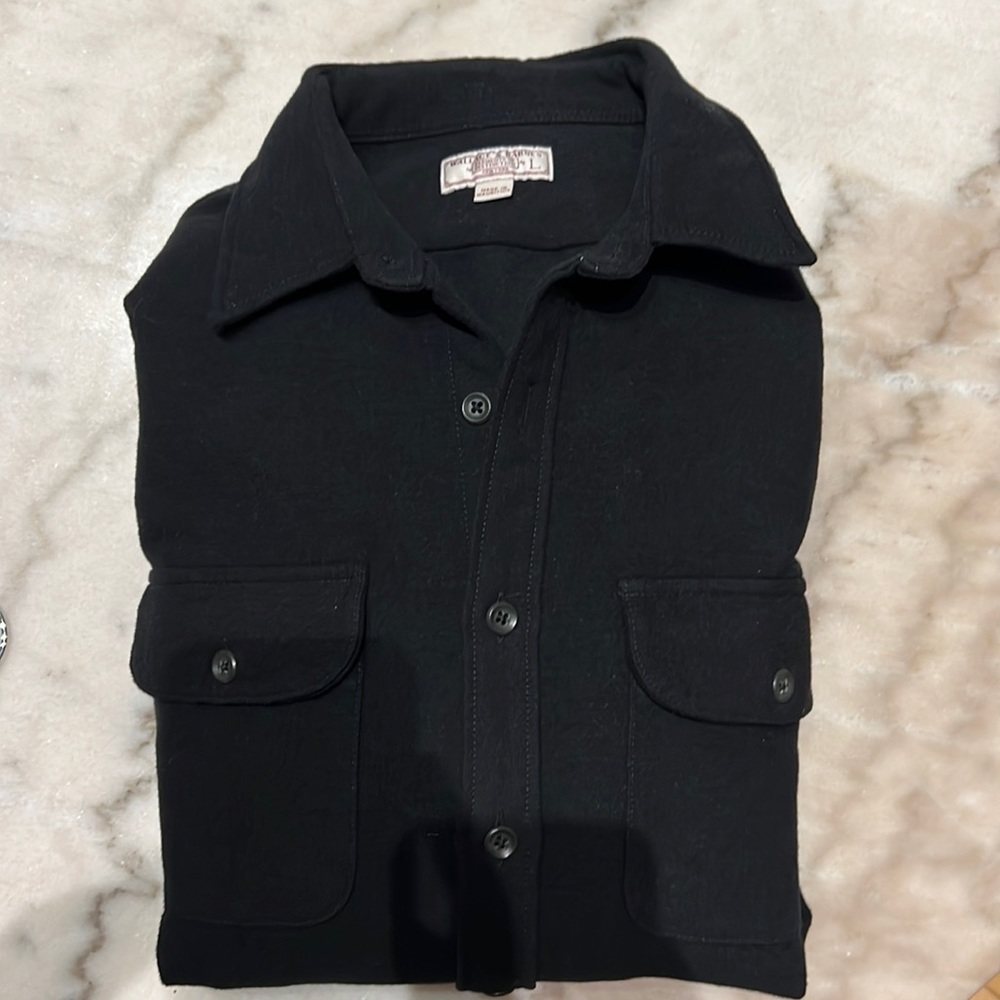 Wallace & Barnes / J. Crew Men’s Chamois Overshirt